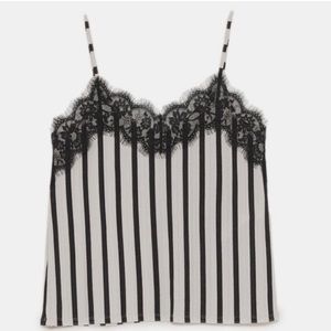 Zara Lace Camisole